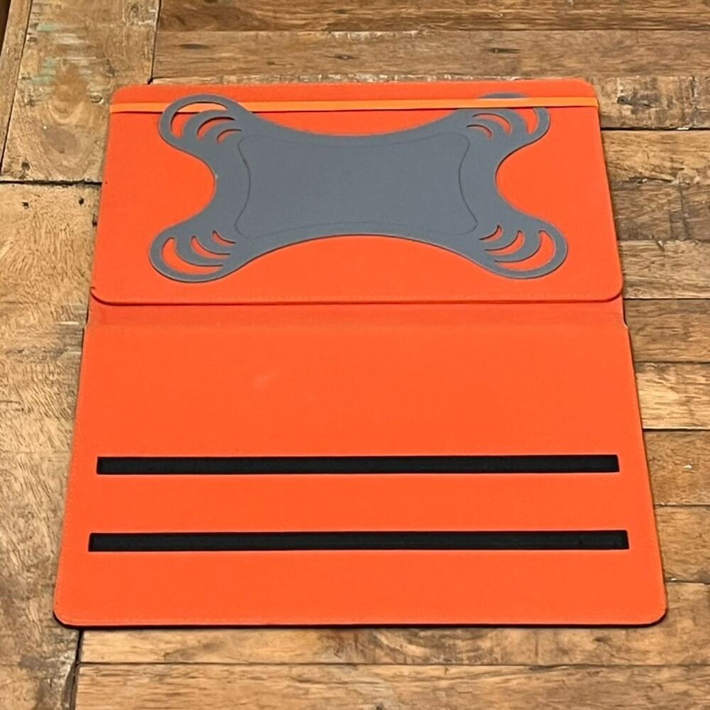 Moleskine Bicolor Universal Tablet Case Black/Orange